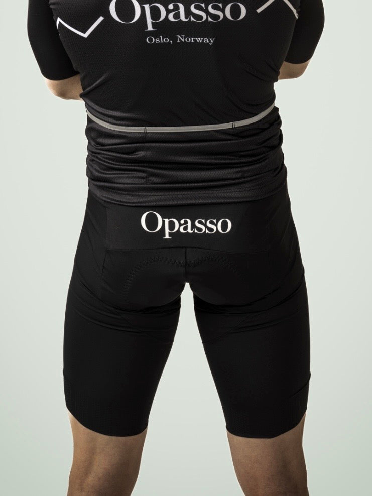 Men´s cycling bib shorts Black