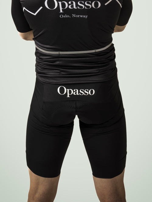 Men´s cycling bib shorts Black