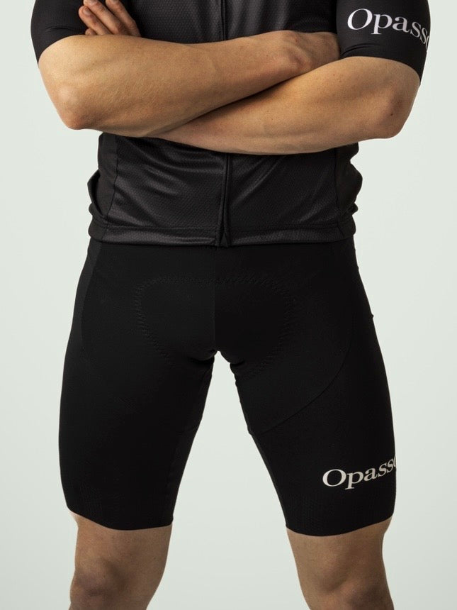 Men´s cycling bib shorts Black