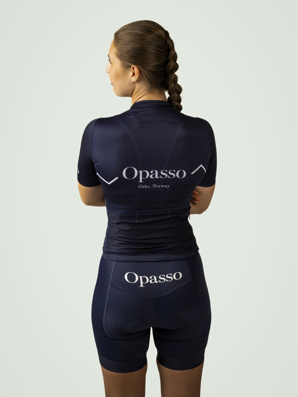 Women's short sleeve Jersey Navy