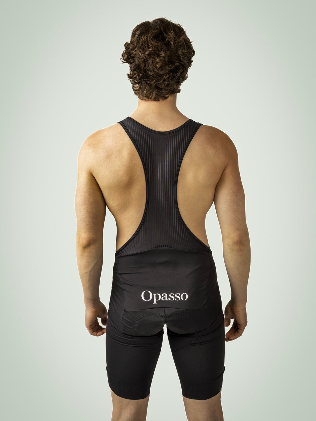 Men´s cycling bib shorts Black