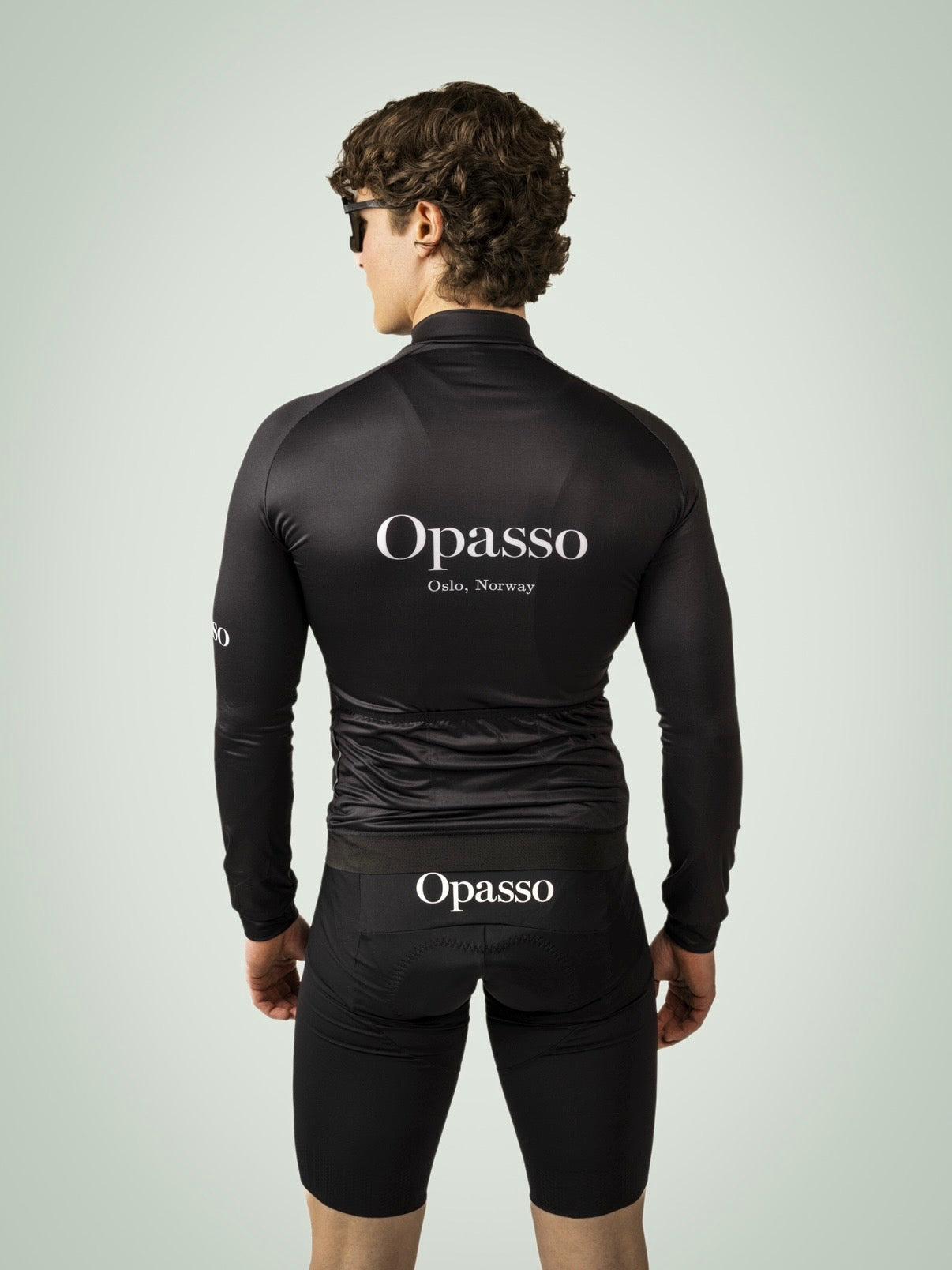Men´s cycling jacket Black