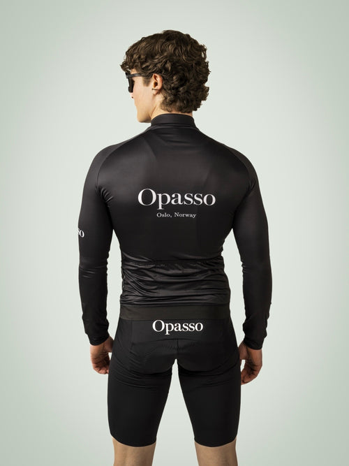 Men´s cycling jacket Black