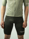 Men´s cycling bib shorts Green